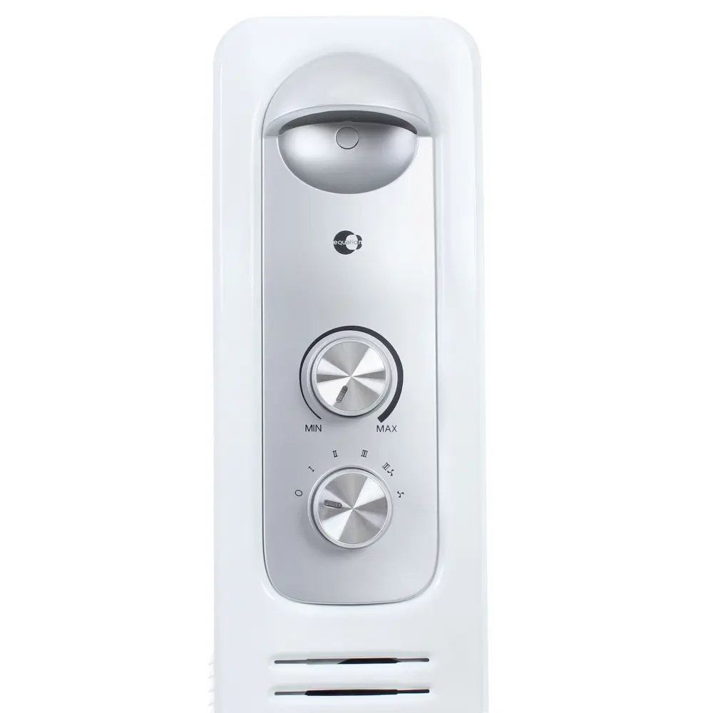 Обогреватель масляный Equation с механическим термостатом 1900 Вт 5 секций STLM-2170758 - Вид №2