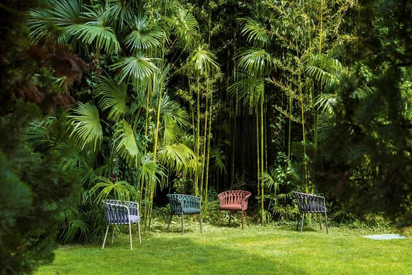 Varaschin Садовое кресло со встроенной подушкой Emma cross sun-id-1395906 - Вид №9