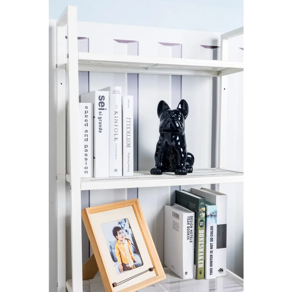 Декоративная собака Бульдог керамика черная 23x18x12 см Santreyd STLM-2023186 - Вид №5