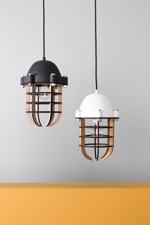 Лампа подвесная Navigator, черная Zuiver 5300111 - Вид №1