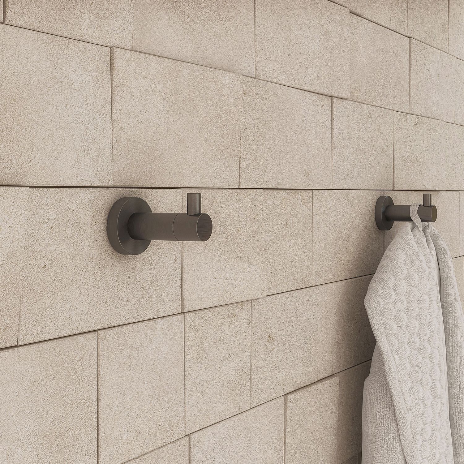 Вешалка для полотенец из латуни OMNIRES MODERN PROJECT MP60110 ARCH-00107358 - Вид №5