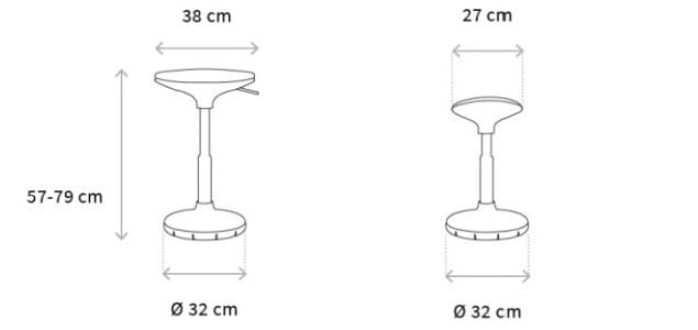 Регулируемая высота офисного стула Wagner W3 ARCH-00024483 - Вид №5