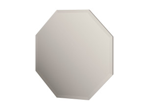 Шестигранное настенное зеркало