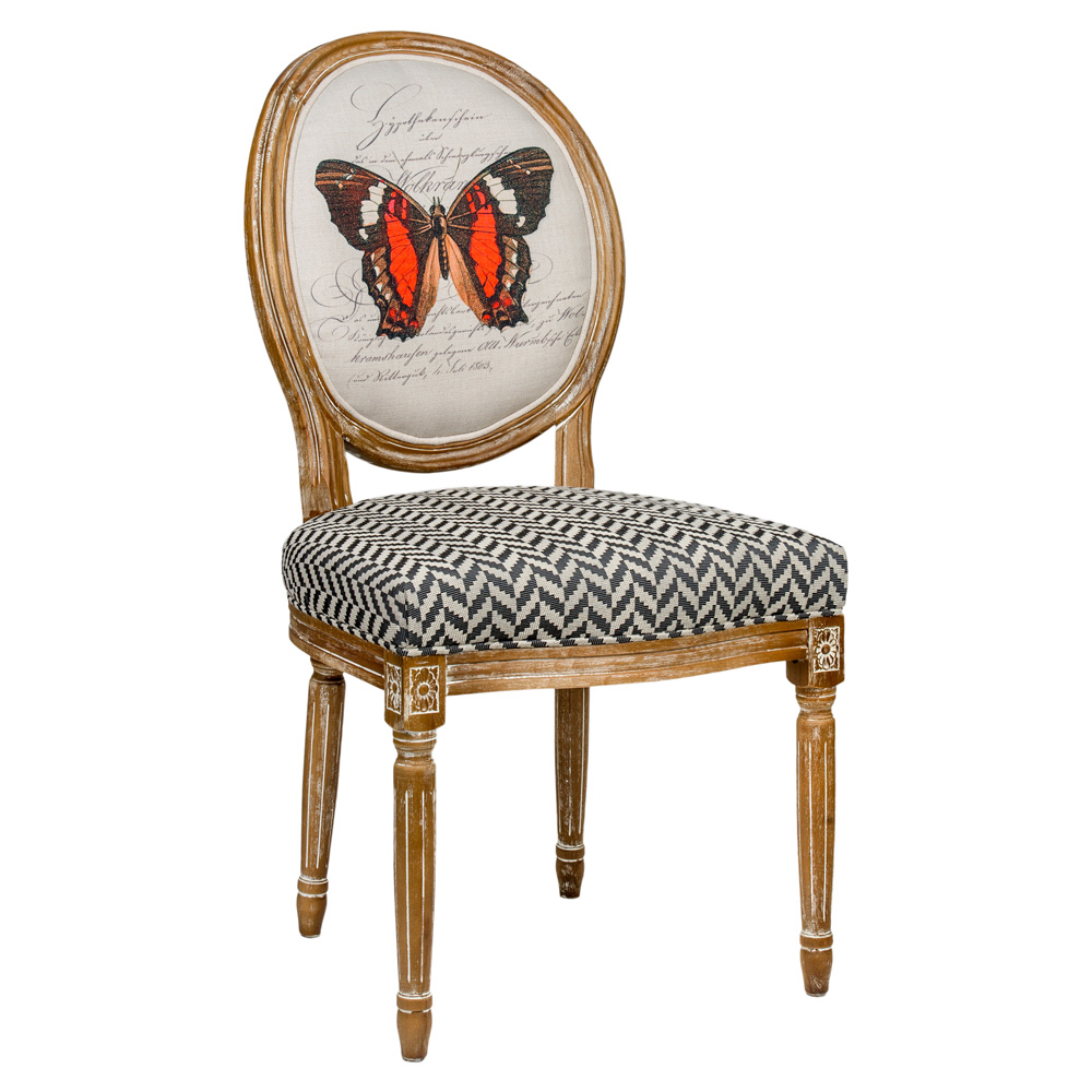 3112337 Стул «Мисс Анартия» (жаккард) Object Desire  - Вид №1