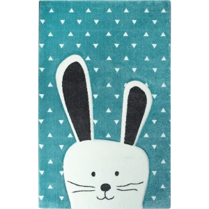 Ковер полипропилен Art Kids 52KVK 120x170 см цвет голубой 82250065 STLM-2089558
