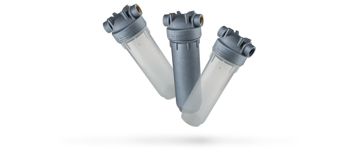 ATLAS FILTRI  Бактериостатический фильтр для воды DP MONO SANIC  - Вид №2