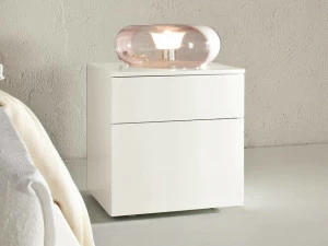 Dall'Agnese Лаковая прикроватная тумба с ящиками Slim