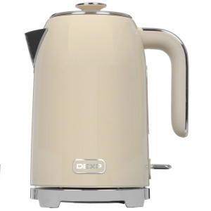 9105108 Электрочайник DEXP EK-14MRTB бежевый