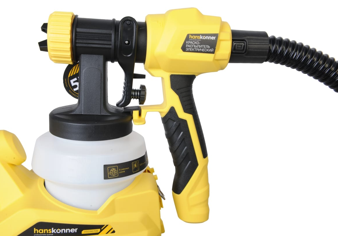 Краскопульт Hanskonner HSG9670B 9070861 STDN-0129618 - Вид №5
