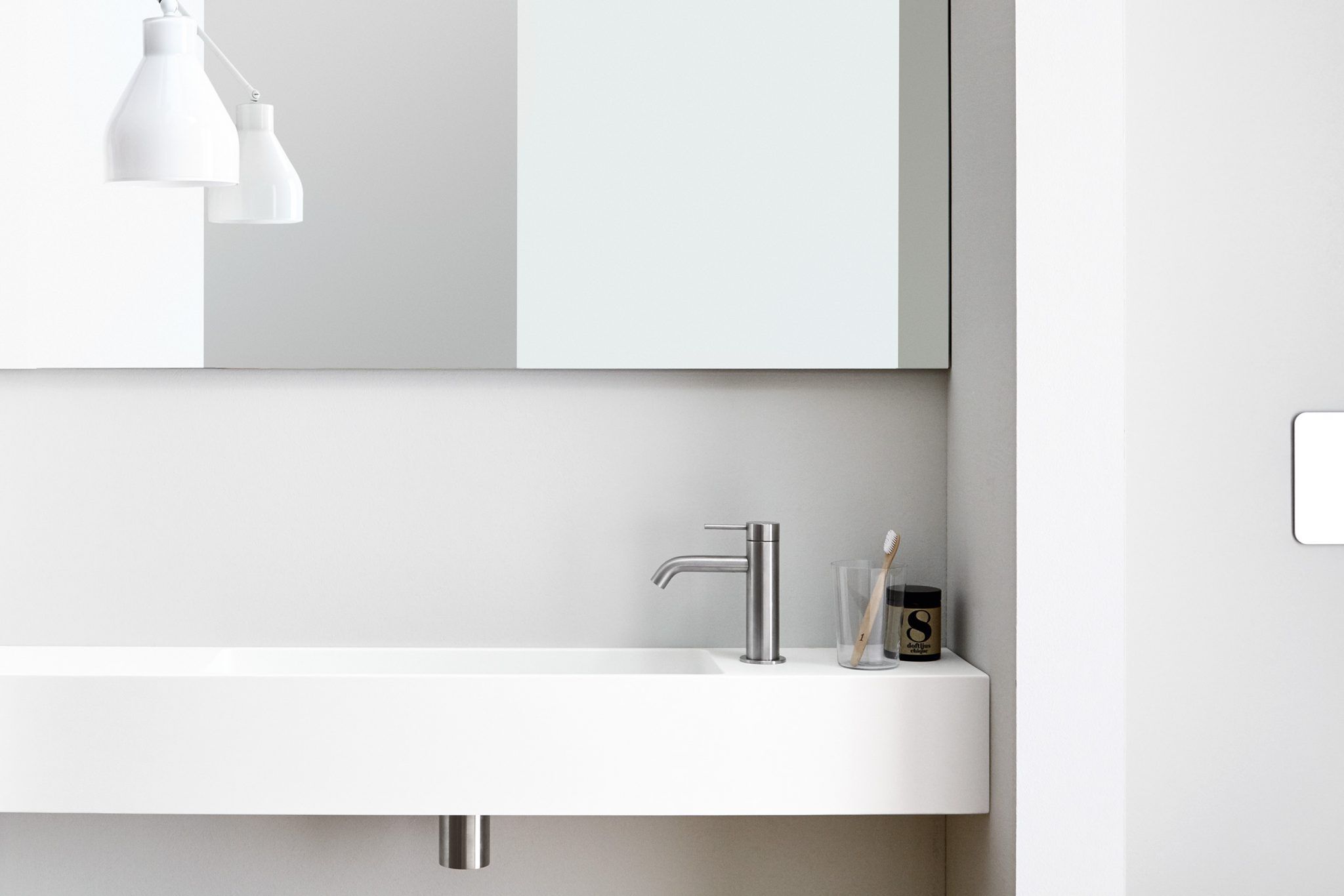 Подвесная мойка для рук Corian® Rexa уникальный ARCH-00078777 - Вид №4