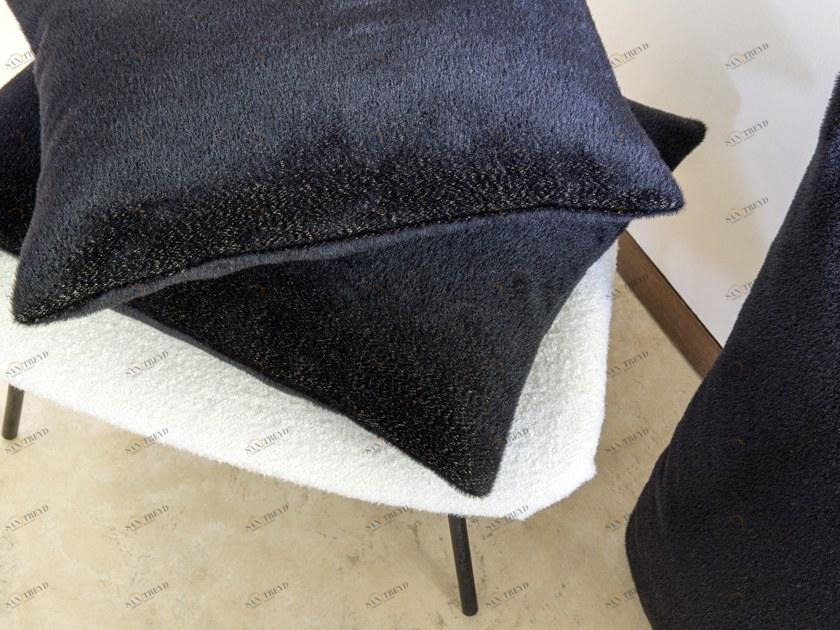 Élitis Однотонная огнестойкая ткань Dolce lana sun-id-1431141