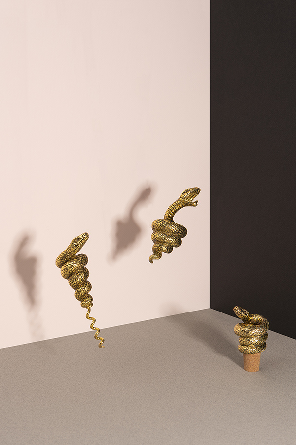 00-3863332 Бутылочная пробка Металлическая Doiy Испания Mamba - Вид №2