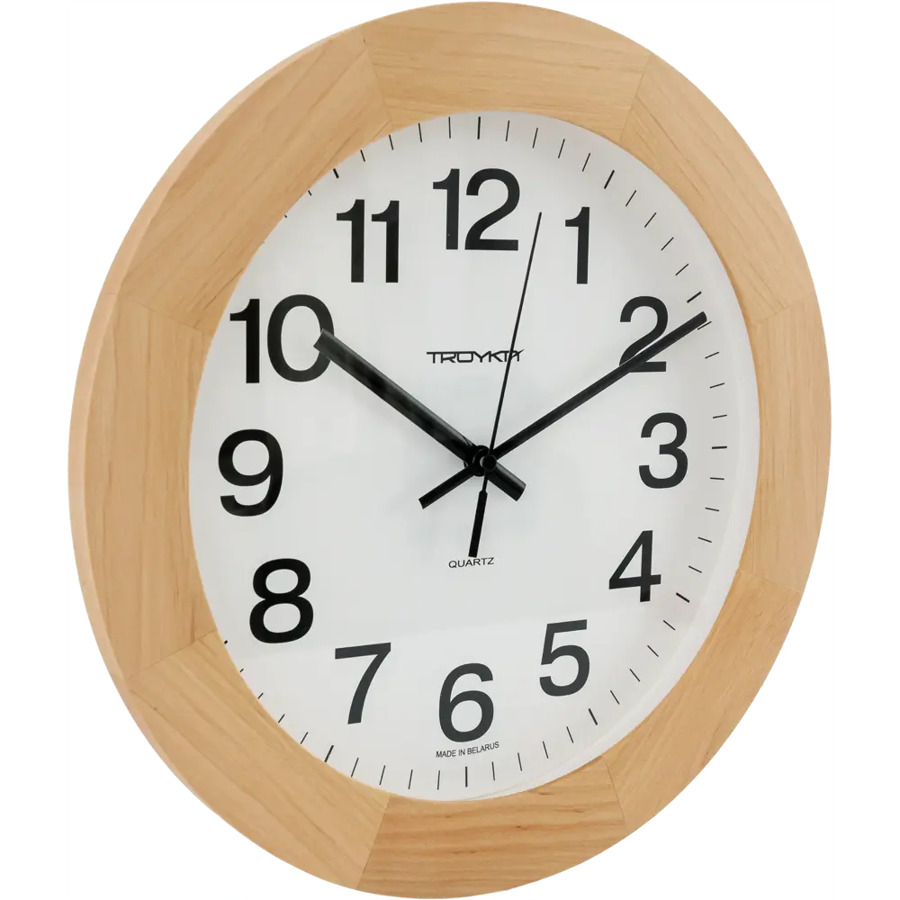 Часы настенные «Уют» Ø30 см TROYKATIME STLM-2125171 - Вид №2