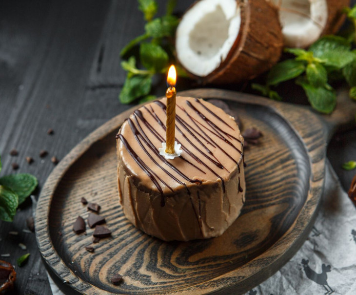 9499 Бенто торт Брауни Вкусляндия  - Вид №2