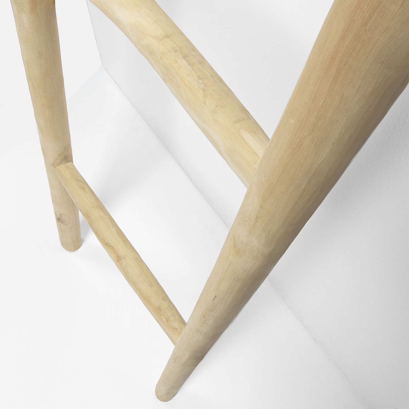 062656 Декоративная лестница Marison тик натуральный La Forma Marge 