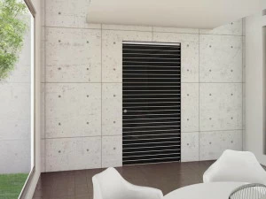 FOA Выдвижная раздвижная дверь для отделанной стены Sinthesy