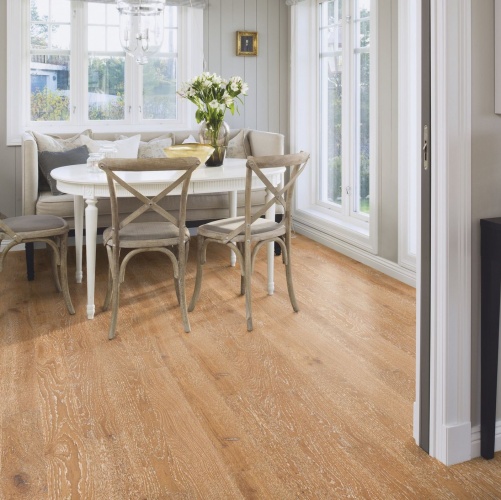 Массивная доска Boen Solid Plank Stonewed Old Grey Дуб Натур с брашью (Текстурированная) 800-2220х137 мм OGCA4KWD - Вид №14