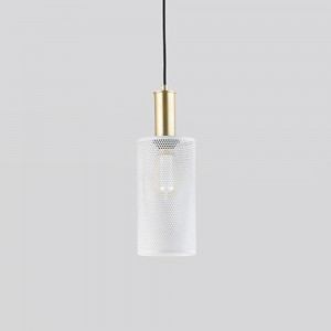 085247 Подвесной светильник 25 cm латунь - белый Aromas del Campo Fito