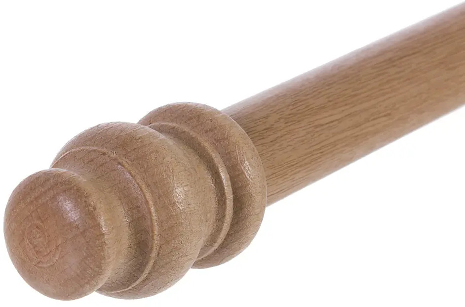 Santreyd Двухрядный карниз из натурального дуба 240 см 15099584