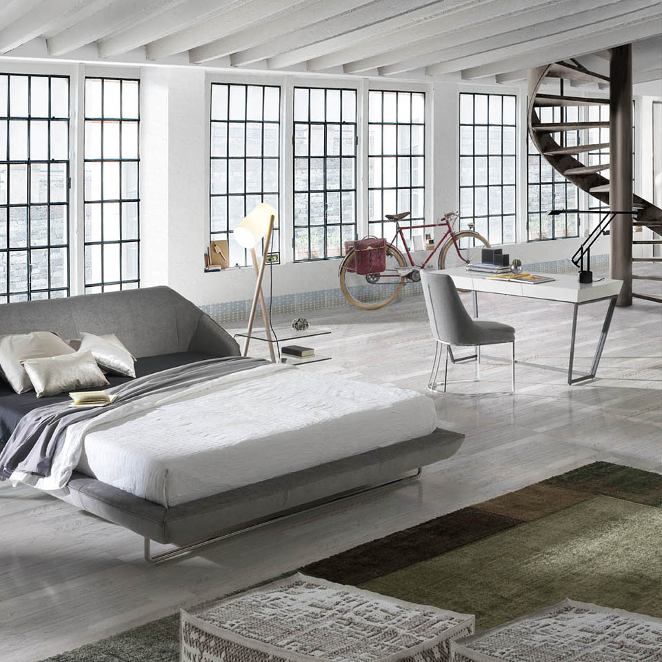 Письменный стол белый с ящиками 2715OT от Angel Cerda ANGEL CERDA  147536 Белый  - Вид №1