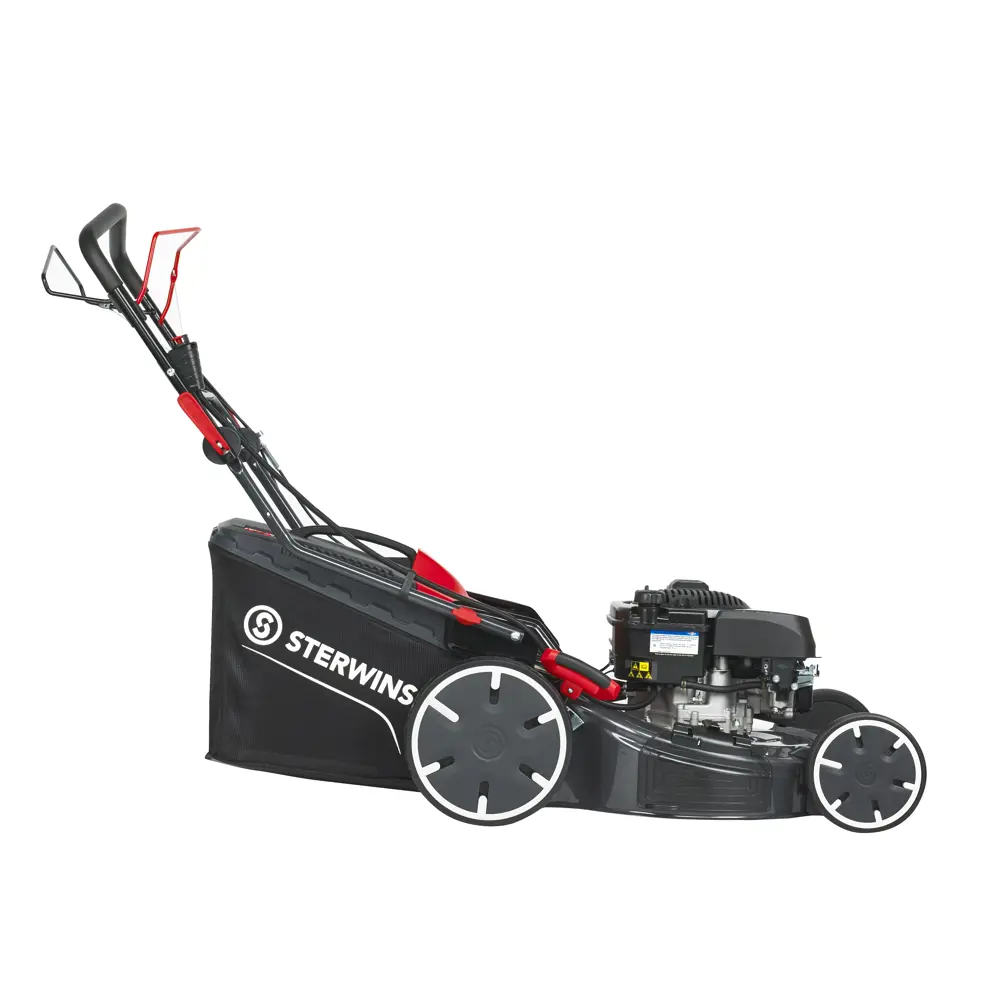 Газонокосилка бензиновая самоходная Sterwins PRO Briggs&Stratton 3.4 л.с 52 см STLM-2187085 - Вид №6