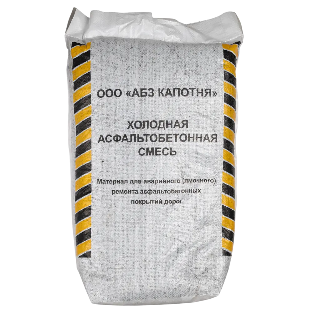 Холодный асфальт АБЗ Капотня фракция 5-20 мм 25 кг Santreyd STLM-2146812