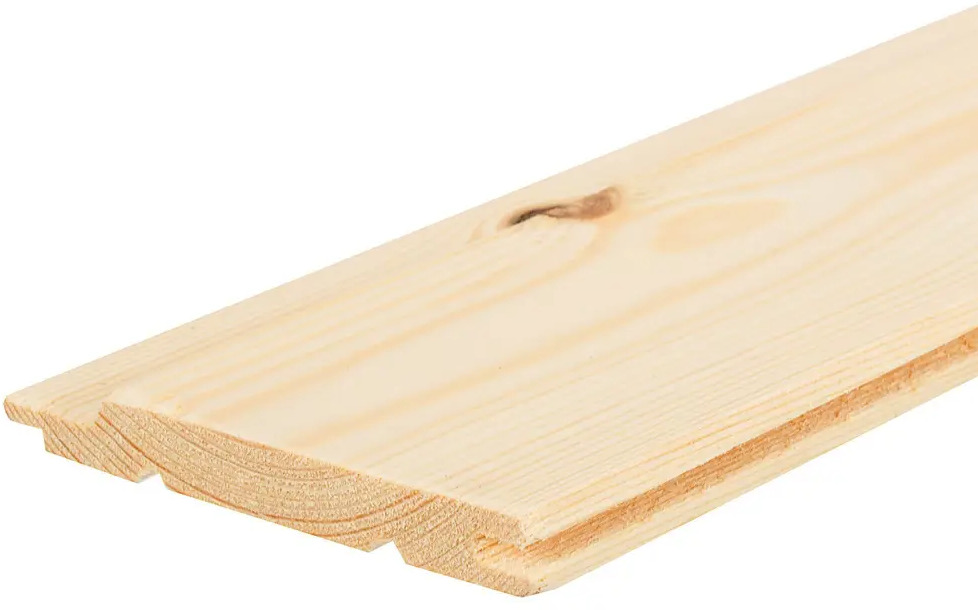 Евровагонка Santreyd Норма - натуральная хвойная отделка для интерьера 84370083