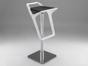 GABER Поворотный табурет из технополимера с регулируемой высотой