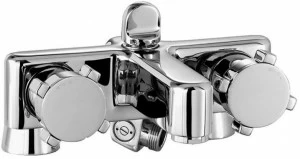 RUBINETTERIE STELLA Настенный комплект для ванны Aster At02001cr00
