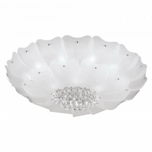 Потолочный светильник Lightstar Lobo 804070 LIGHTSTAR ДИЗАЙНЕРСКИЕ, LOBO 073655 Белый