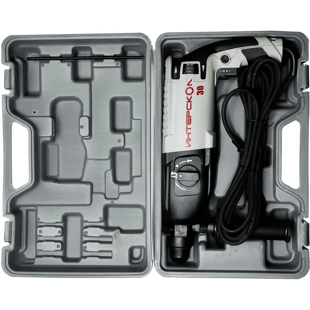 Перфоратор Интерскол П-30/900ЭР с тремя режимами работы 84330524 STLM-0048470 - Вид №4