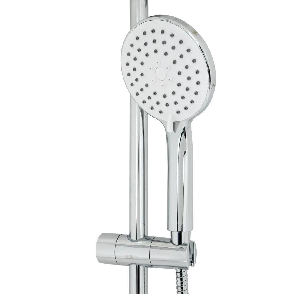 Душевая стойка Esko ST2050LM 1 режим с термостатом цвет серый/серебристый STLM-2192452 - Вид №1