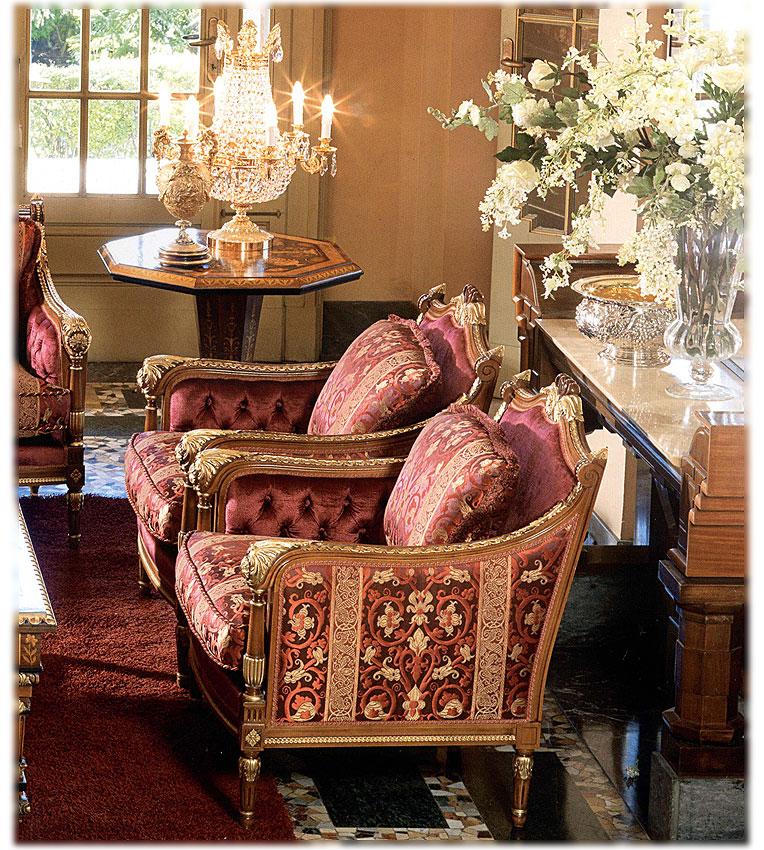 Кресло  ZANABONI 006/C PL №6