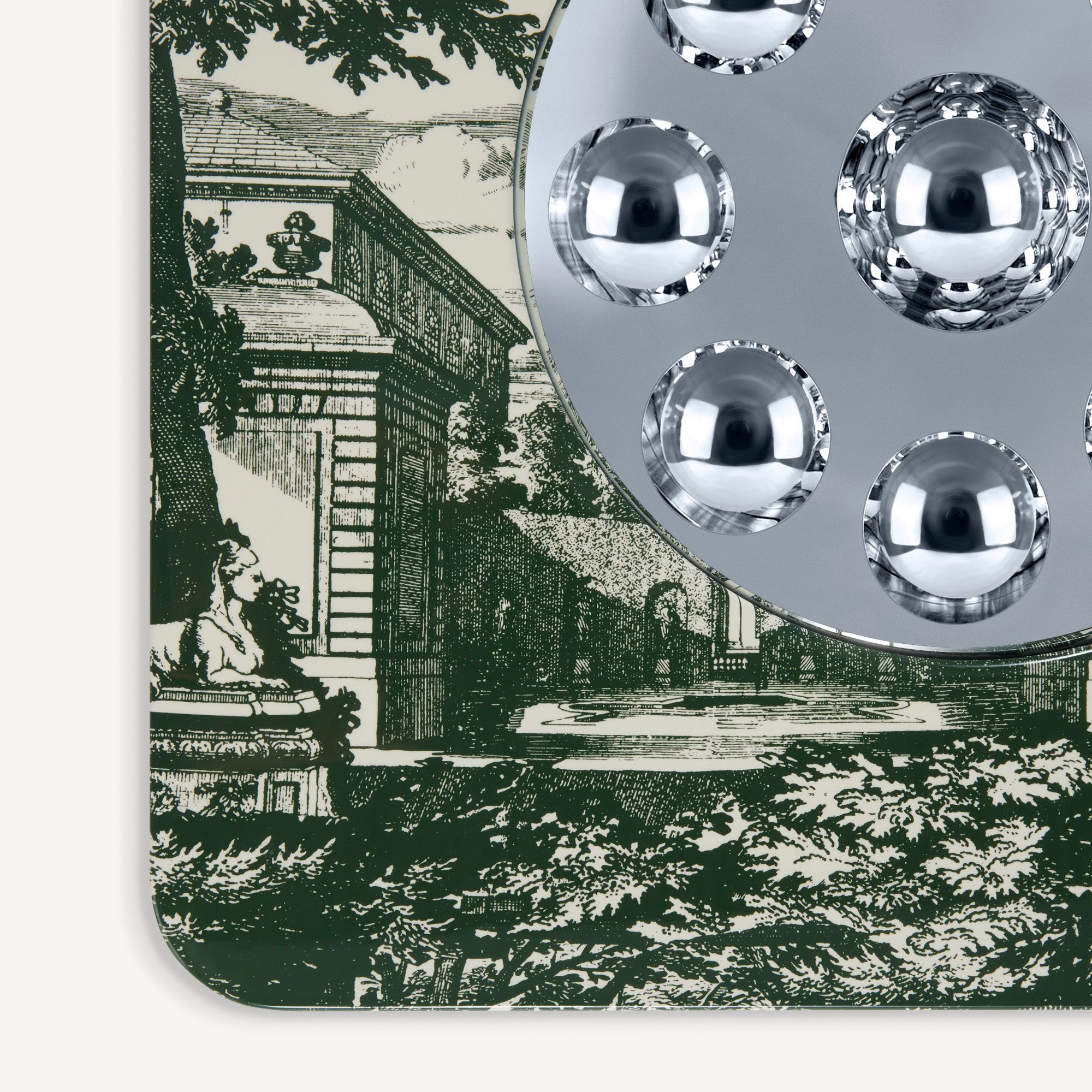 Зеркало в рамке Fornasetti Giardino Settecentesco ARCH-00137523 - Вид №2
