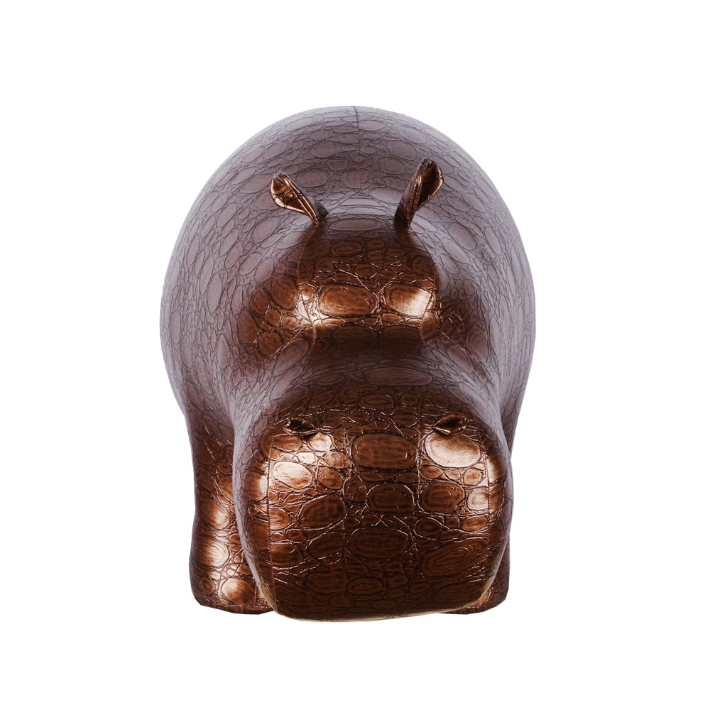 74128 Банкетка Пуф Бегемот средний Золото BOGACHO 4627145749593 - Вид №1