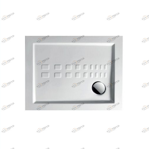 Душевой поддон прямоугольный PDR008 ArtCeram PIATTO DOCCIA RETTANGOLARE