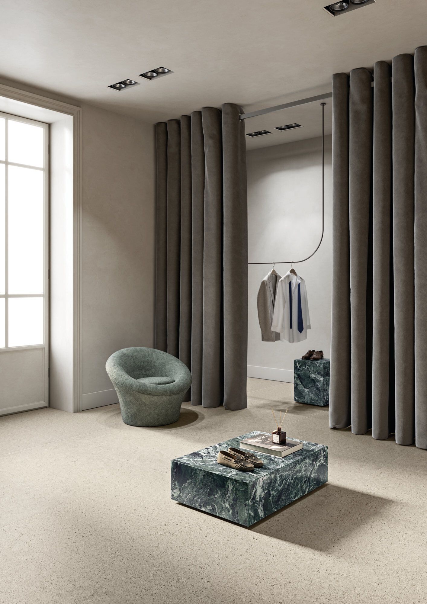 Керамогранит / напольное покрытие ARIOSTEA ELEMENTAE FULL BODY ARCH-00141057 - Вид №1