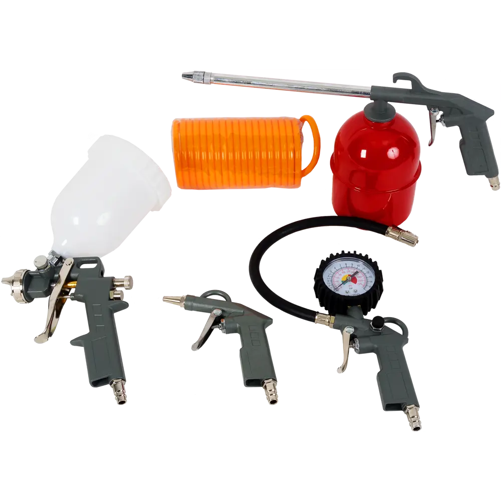 АЭРУС: Профессиональный набор пневмоинструментов 5 в 1 15308788 STLM-0005674