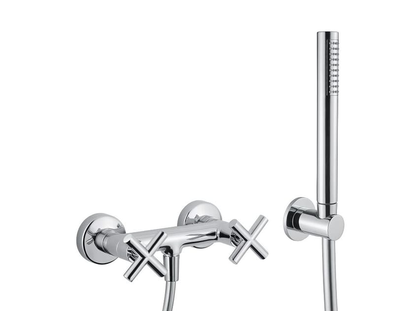 Набор для душа из хромированной латуни Bugnatese Rodos ARCH-00036539