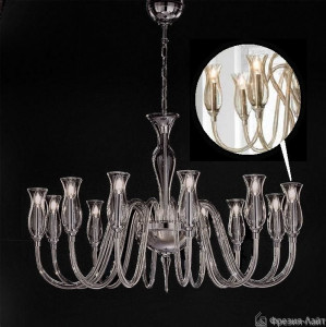 Sylcom 1020/12 K FU люстра подвесная