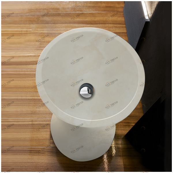 M42 Накладная раковина на столешницу  круглая Neutra Design 