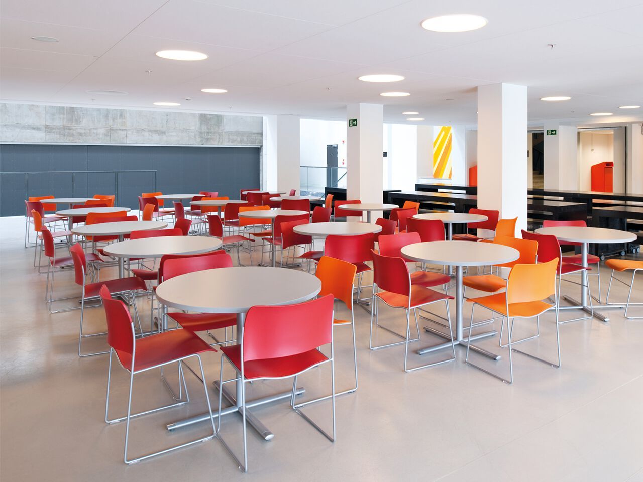 Высокий квадратный стол Howe Tempest ARCH-00045437 - Вид №1