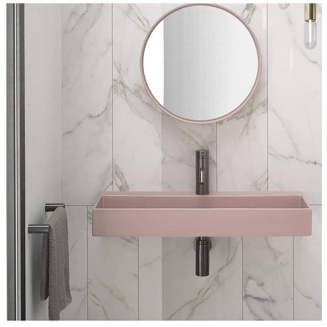 ONE001BKL Смеситель для раковины Linki ONE, Черная глянцевая сталь - Вид №1