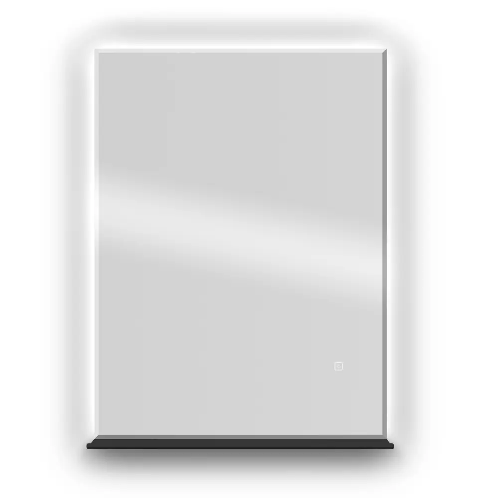 Зеркало для ванной Murano Black с подсветкой 60x80 см Santreyd STLM-2111410 - Вид №1