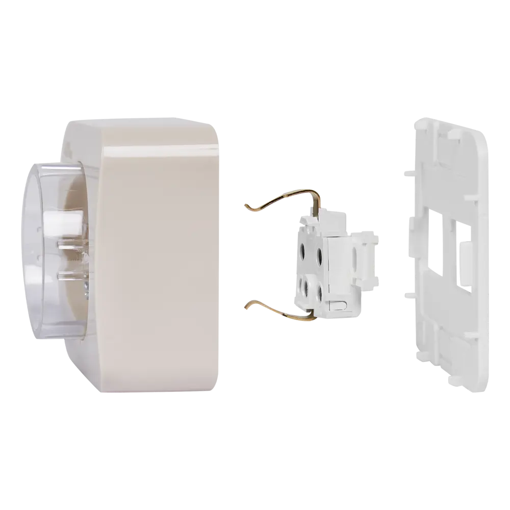 Розетка накладная Schneider Electric Blanca Компакт с заземлением цвет бежевый 86720937 STLM-2020453 SYSTEME ELECTRIC - Вид №4