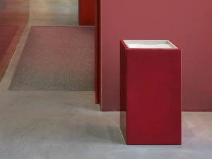 SLIDE Напольная пепельница из полиэтилена для общественных мест