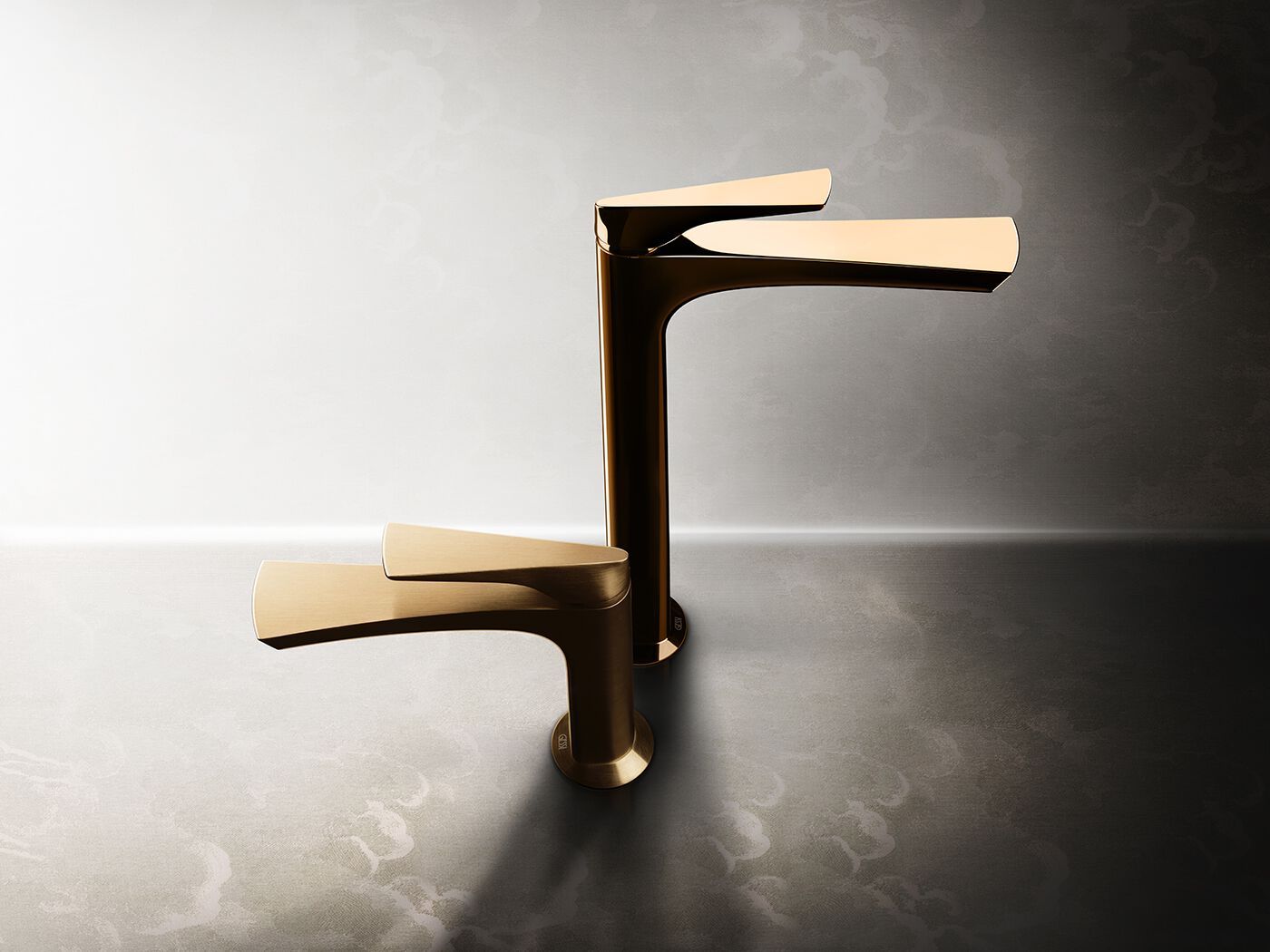 Высокий смеситель для раковины из хромированной латуни Gessi вентилятор ARCH-00009741 - Вид №1