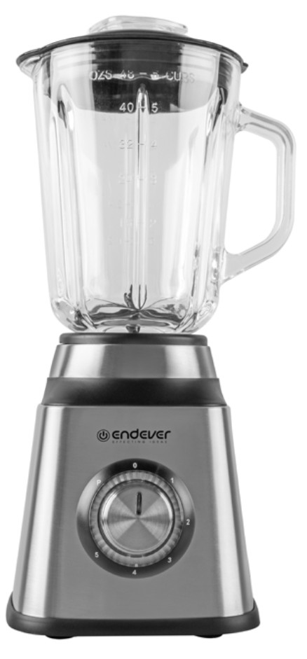 9082702 Блендер стационарный Endever SIGMA-200 серебристый STDN-0105206 - Вид №1