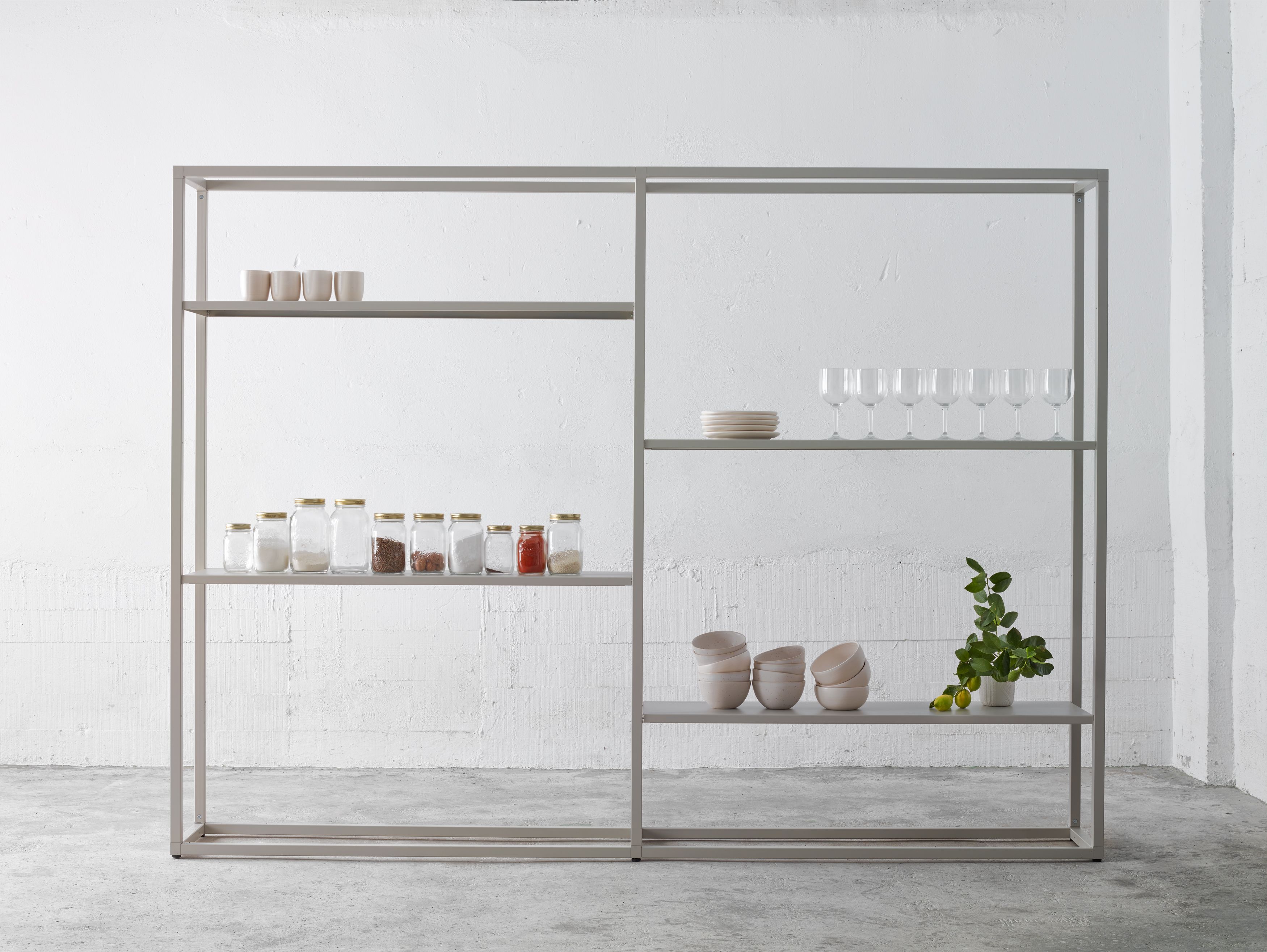 Секционная двухсторонняя Книжная полка ONDARRETA Dry ARCH-00045870 - Вид №9