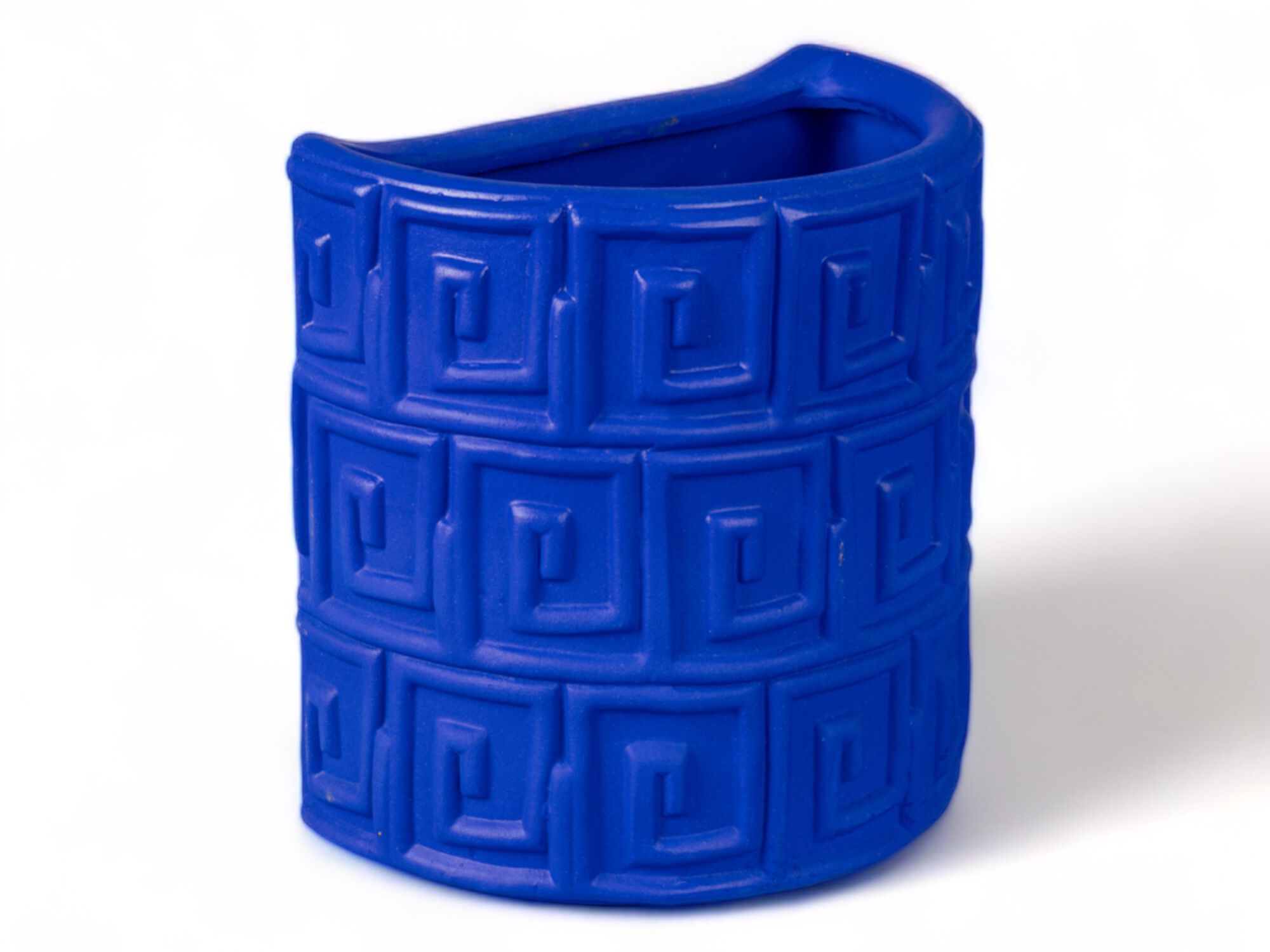 Терракотовая настенная ВАЗа Seletti Magna Graecia Cobalt ARCH-00063998 - Вид №2